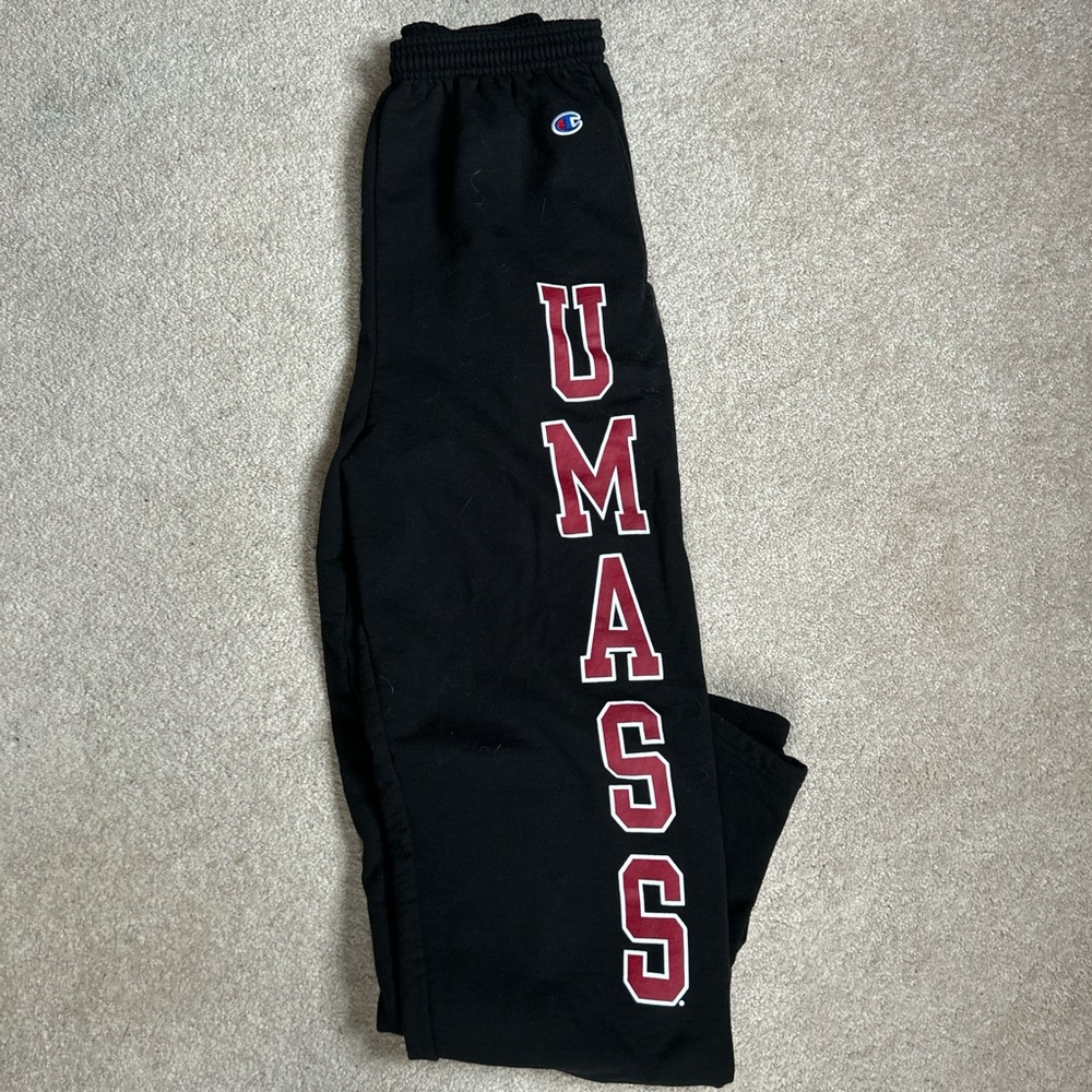 UMass Champion sweatpants